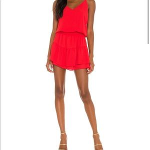 Smocked cami mini dress - Krisa brand